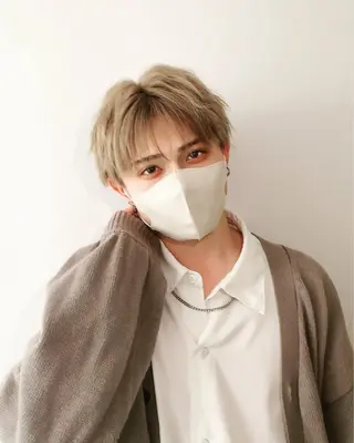 ショート カラー ヘアアレンジ メンズ 大西 れいやのヘアスタイル