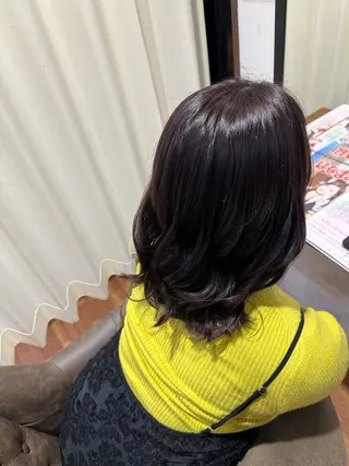 ミディアム カラー 🫧鈴木 遥夏🫧のヘアスタイル