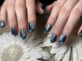 ネイル Yakko pas á pasのネイルデザイン