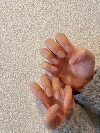 ネイル Mogu nail 二子玉川のネイルデザイン