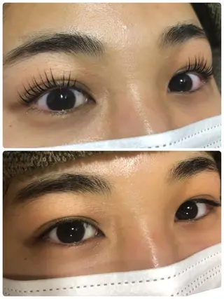 マツエク・マツパ 友松 世奈のマツエク・マツパデザイン