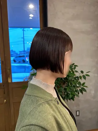 ショート カラー hale所属・@hale_ airiのヘアスタイル