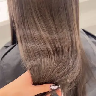 ロング カラー ♡chika /ハイトーン/渋谷♡のヘアスタイル
