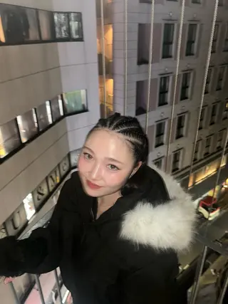 ロング ＆so.所属・SENA/ハイトーン /コーンロウのヘアスタイル