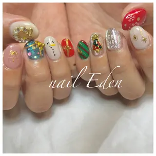 ネイル Eden　private nail saron所属・Eden ♾️のネイルデザイン