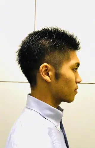 ショート いまい ほなみのヘアスタイル