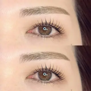 マツエク・マツパ 堀内 優衣💗パリジェンヌのマツエク・マツパデザイン