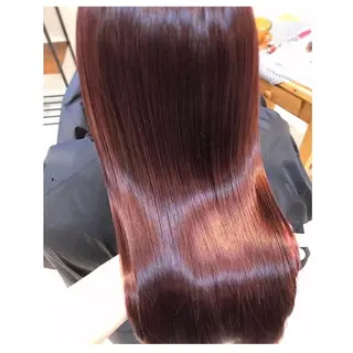 ロング カラー パーマ ヘアアレンジ メンズ キッズ ネイル マツエク・マツパ CITA所属・みつはし さおりのヘアスタイル