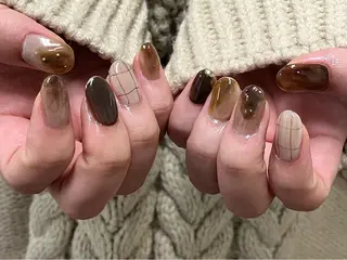 ネイル nana ⠀ ⠀のネイルデザイン