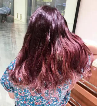 ロング カラー N° jillva ♦️川端裕司♦️のヘアスタイル
