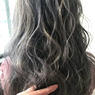 ロング カラー Lien 深井店のヘアスタイル