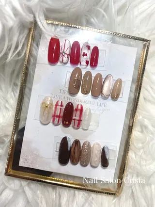 ネイル CRISTA所属・CRISTA MOMOのネイルデザイン