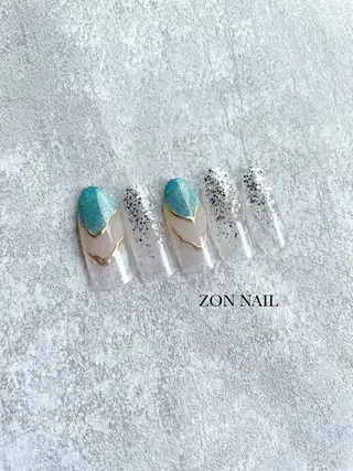 ネイル ZON NAIL 鹿嶋のネイルデザイン
