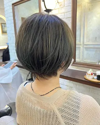 ショート Carina所属・セン北徒歩５分 キシタクのヘアスタイル