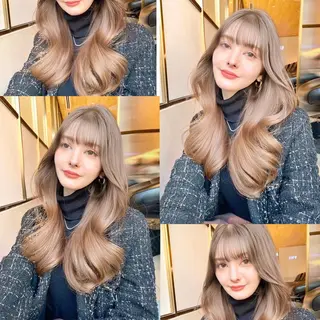 ロング 韓国くびれレイヤー 🇰🇷はづきのヘアスタイル