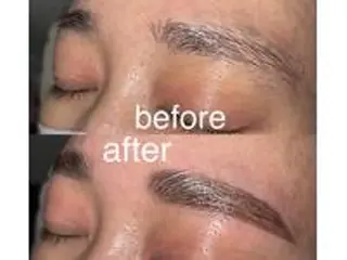 アイブロウ brilliant s.kのネイルデザイン