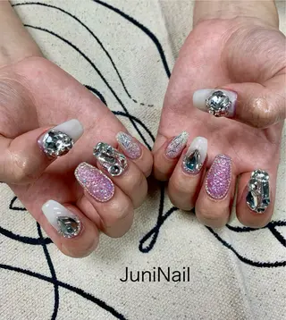 ネイル JuniNail 주니네일🇰🇷suのネイルデザイン