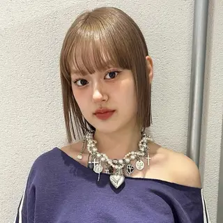 ショート カラー nendo_hair所属・ハイトーン/ボブ 🎀sonokaのヘアスタイル