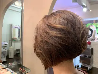 海老沼 奈月のヘアスタイル
