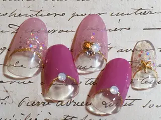 ネイル 古川 里美のネイルデザイン