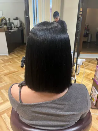 ミディアム 🎀ハイトーン🎀 /MIOのヘアスタイル