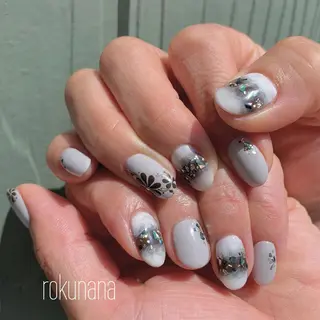 ネイル rokunana 佐野のネイルデザイン
