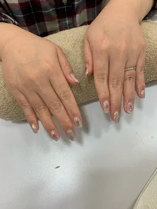 ネイル TRU NAIL & EYE中洲gate's店所属・RINKA /TRUのネイルデザイン