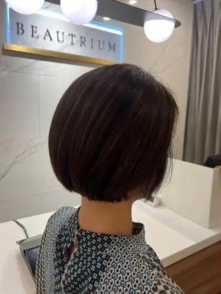 ショート 村中 逸紀のヘアスタイル