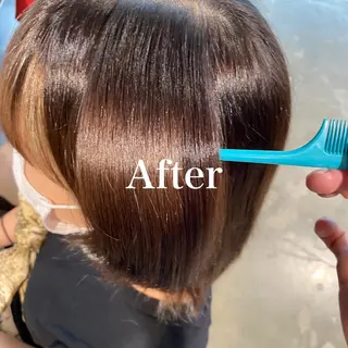 ミディアム 【柔らか透明感✨/ 似合せ前髪】大石葉月のヘアスタイル