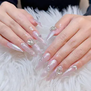 ネイル ANH ゴテゴテネイルのネイルデザイン