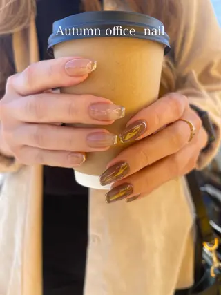 ネイル leaaloha　byBROWN HAIR所属・レアアロハ宇都宮 /ネイル.メンズ脱毛のネイルデザイン