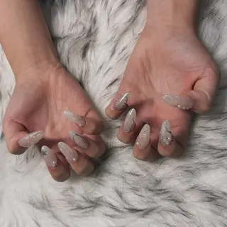 ロング mao .のネイルデザイン