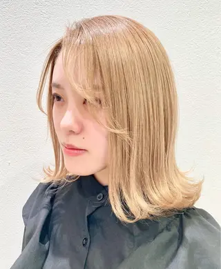 ミディアム Ash 武蔵境店のヘアスタイル