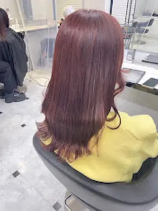 カラー 🪞THEATER 表参道店🩰のヘアスタイル