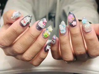 ネイル Sara+所属・sara +のネイルデザイン