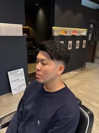 ショート FADE&LINE富士店所属・鈴木 基允のヘアスタイル