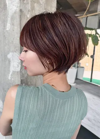 ショート 似合わせカット 🌈阿部辰洸🌈のヘアスタイル