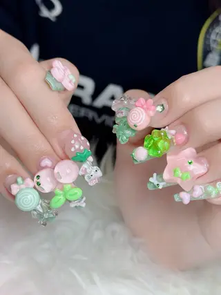 ネイル Lumi Nail 新大久保3‘のネイルデザイン