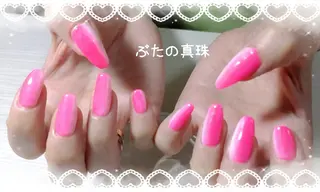 ネイル 林 珠里のネイルデザイン