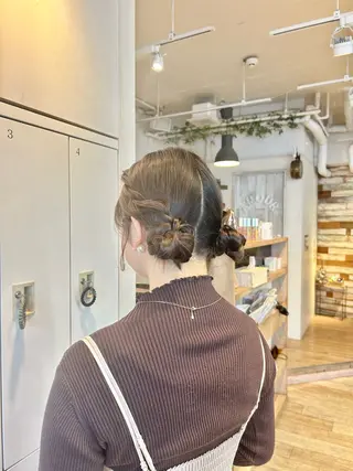 ヘアアレンジ カラーモデル募集中 🍒　豊田　愛のヘアスタイル