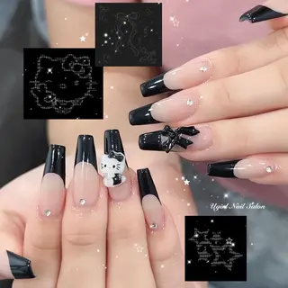 ネイル 🪄nail🎀 Midori🪽のネイルデザイン