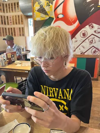 ショート メンズ KOUTA/ ブリーチ特化⭐️のヘアスタイル