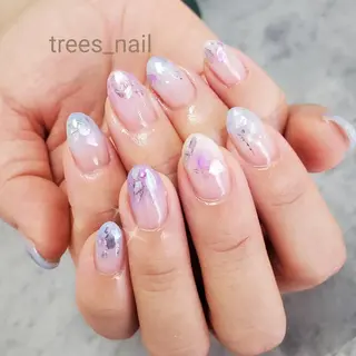 ネイル trees_ nailのネイルデザイン