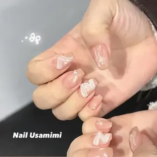 ネイル 本町NailUsaM imi MOMOKAのネイルデザイン