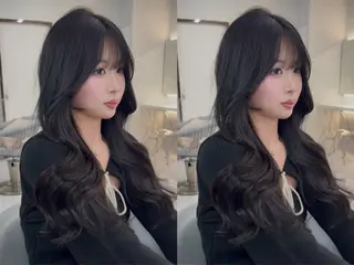 ロング 🎀透明感ブラウ ンshizuka🎀のヘアスタイル