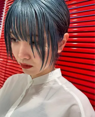ミディアム KEYMAN KOSEIのヘアスタイル