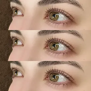 マツエク・マツパ MAUMU eyelash&eyebrow salon所属・𝙈𝙖𝙠𝙤 ꨄ 束感まつ毛 ꨄ北堀江のマツエク・マツパデザイン