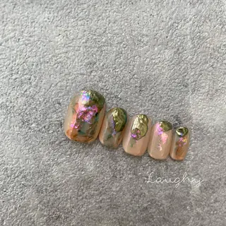 ネイル Nail Room Laughyのネイルデザイン