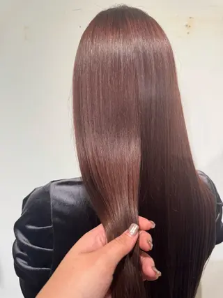 ロング miyu/ハイライト ブリーチモデル募集中のヘアスタイル