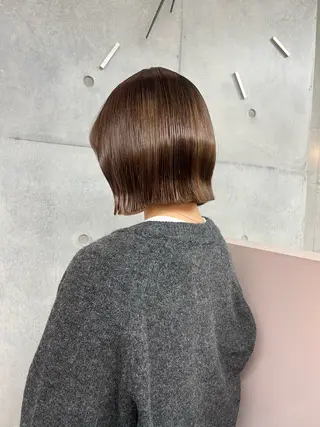 ミディアム カコ/レイヤーカット ヘアアレンジのヘアスタイル